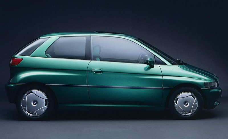 Illustration for article titled The BMW E1 Proves EVs Were Way Cooler In The '90s